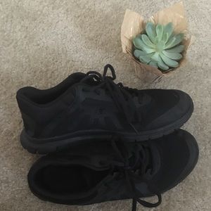 Black Champion Tennis Shoes